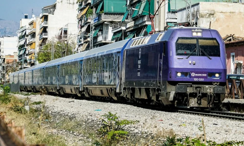 Hellenic Train: Μόνο μεταξύ Κάντζας - Μεταμόρφωσης τα δρομολόγια του Προαστιακού μέχρι νεωτέρας
